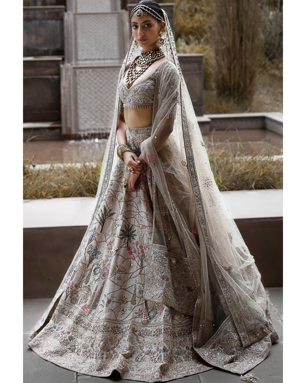 The Vintage Udaibagh Lehenga Set By KYNAH, Luxury Indian Fashion & Bridal Wear