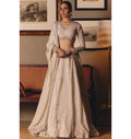 The Silver Needle Saadgi Lehenga Set By KYNAH, Luxury Indian Fashion & Bridal Wear