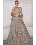 The Eden Pearl Limestone Lehenga Set By KYNAH, Luxury Indian Fashion & Bridal Wear