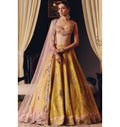 The Flamingo Landscape Lehenga Set By KYNAH, Luxury Indian Fashion & Bridal Wear