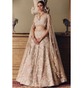 Flamingos of the Wild Lehenga Set By KYNAH, Luxury Indian Fashion & Bridal Wear