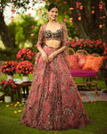 Maya Lehenga Set By KYNAH, Luxury Indian Fashion & Bridal Wear
