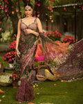Nazia Pre Draped Sari Set By KYNAH, Luxury Indian Fashion & Bridal Wear