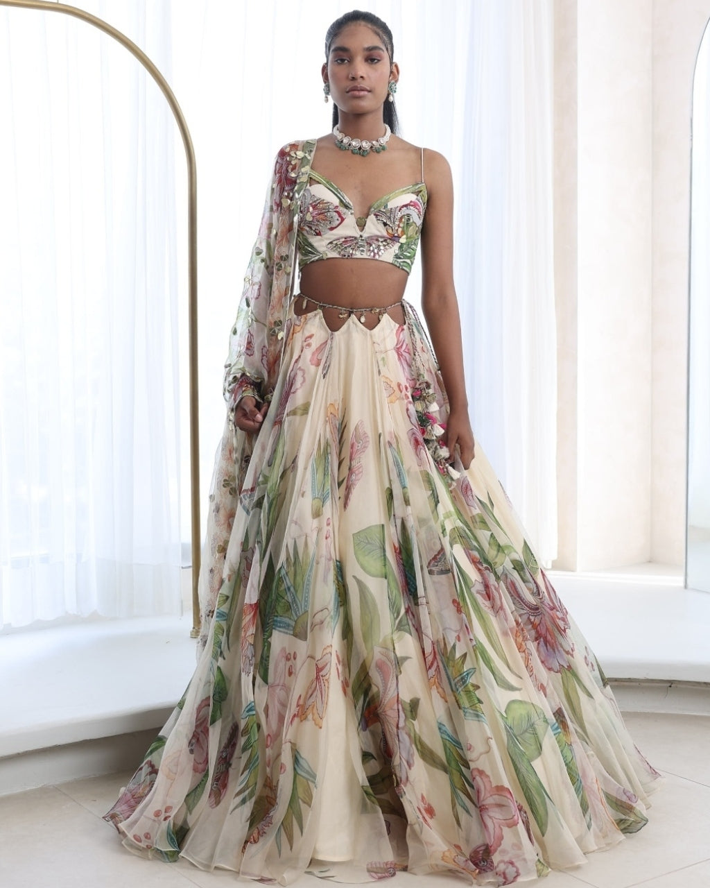 Avni Lehenga Set By KYNAH, Luxury Indian Fashion & Bridal Wear