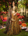 Piya Hand Embroidered Lehenga Set By KYNAH, Luxury Indian Fashion & Bridal Wear