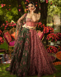 Palak Lehenga Set By KYNAH, Luxury Indian Fashion & Bridal Wear