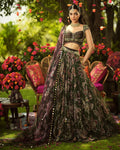 Meerab Lace Lehenga Set By KYNAH, Luxury Indian Fashion & Bridal Wear