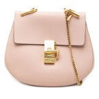 Small Grained Calfskin Drew Crossbody