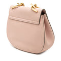 Small Grained Calfskin Drew Crossbody