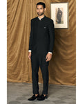 The Gatsby Bandhgala Set By KYNAH, Luxury Indian Fashion & Bridal Wear