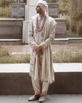 The Udaibagh Sherwani Set By KYNAH, Luxury Indian Fashion & Bridal Wear
