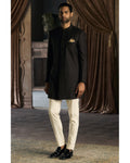 The Classic Matsya Achkan Set By KYNAH, Luxury Indian Fashion & Bridal Wear