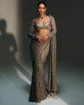 Driti Sari Set By KYNAH, Luxury Indian Fashion & Bridal Wear