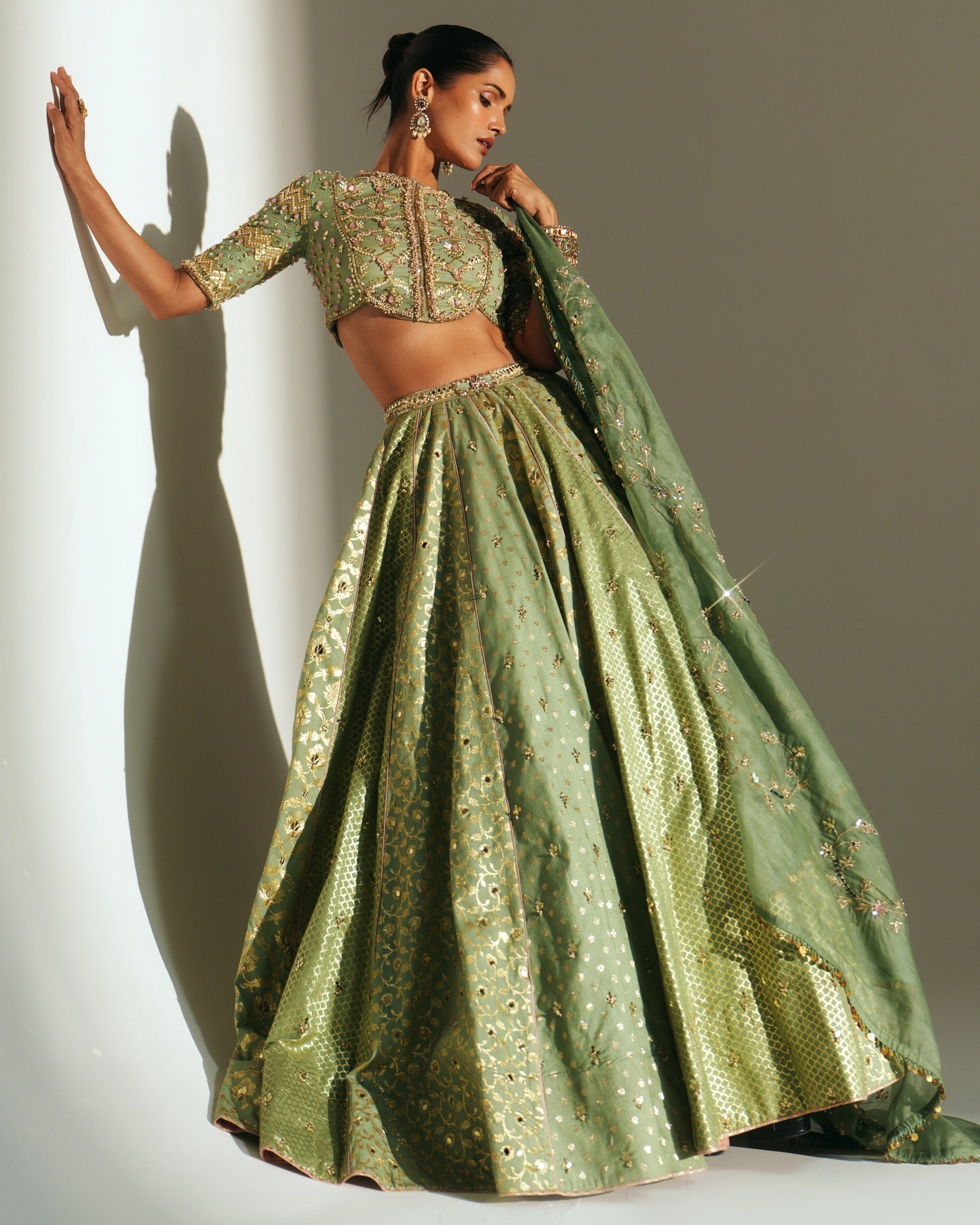 Jiya Lehenga Set By KYNAH, Luxury Indian Fashion & Bridal Wear