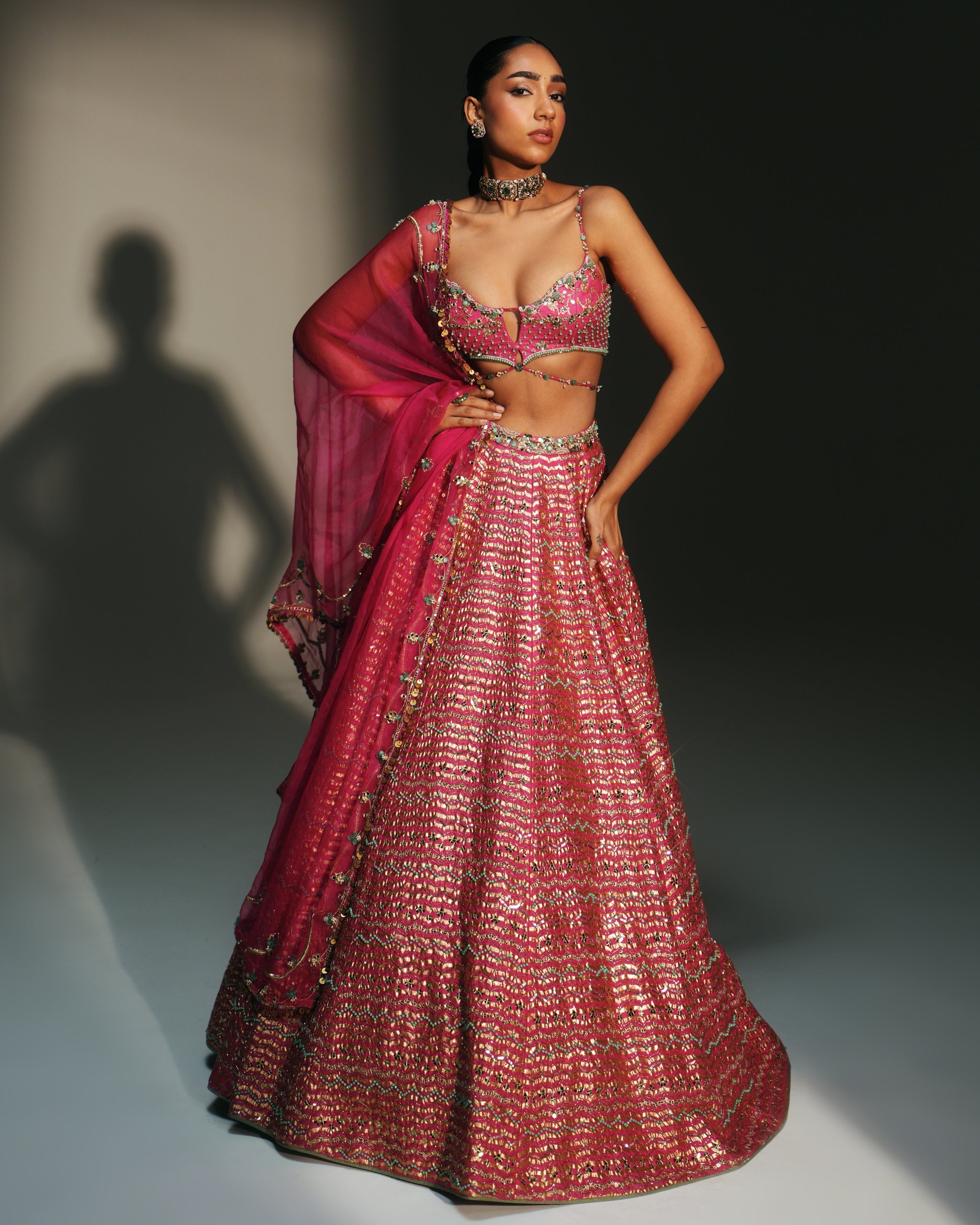 Komal Lehenga Set By KYNAH, Luxury Indian Fashion & Bridal Wear