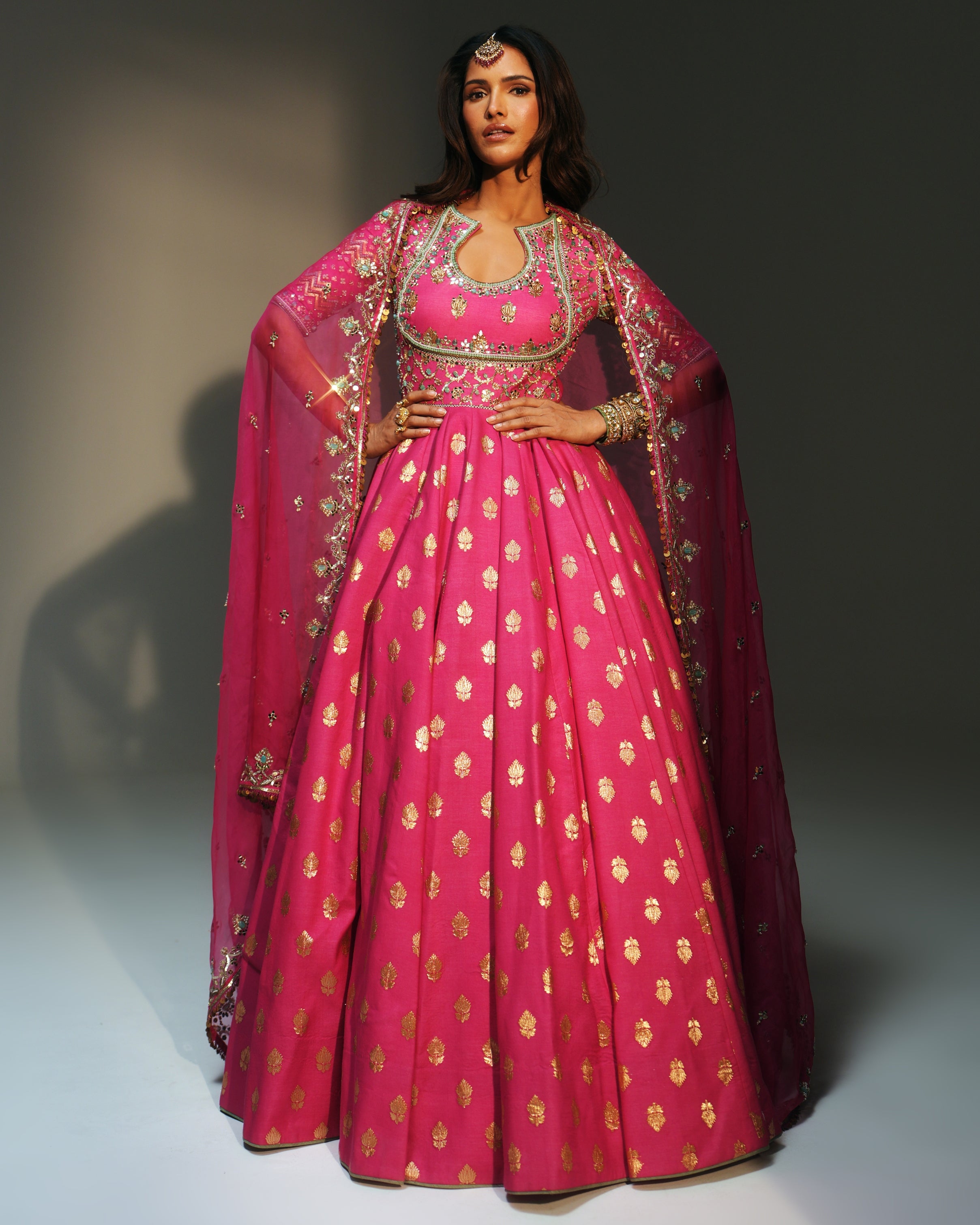 Ziana Anarkali Set By KYNAH, Luxury Indian Fashion & Bridal Wear