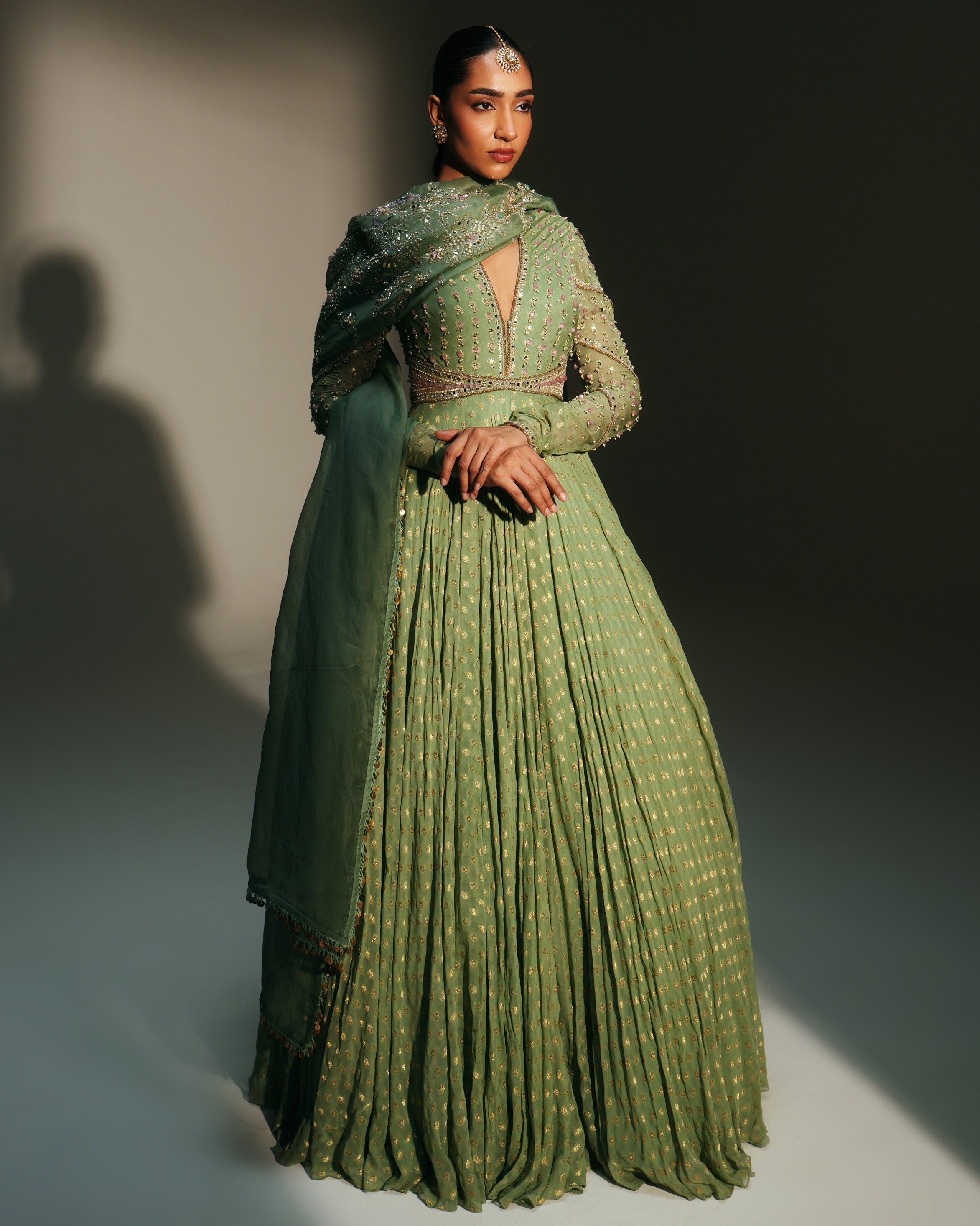 Chaya Anarkali Set By KYNAH, Luxury Indian Fashion & Bridal Wear