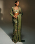 Unnati Sari Set By KYNAH, Luxury Indian Fashion & Bridal Wear