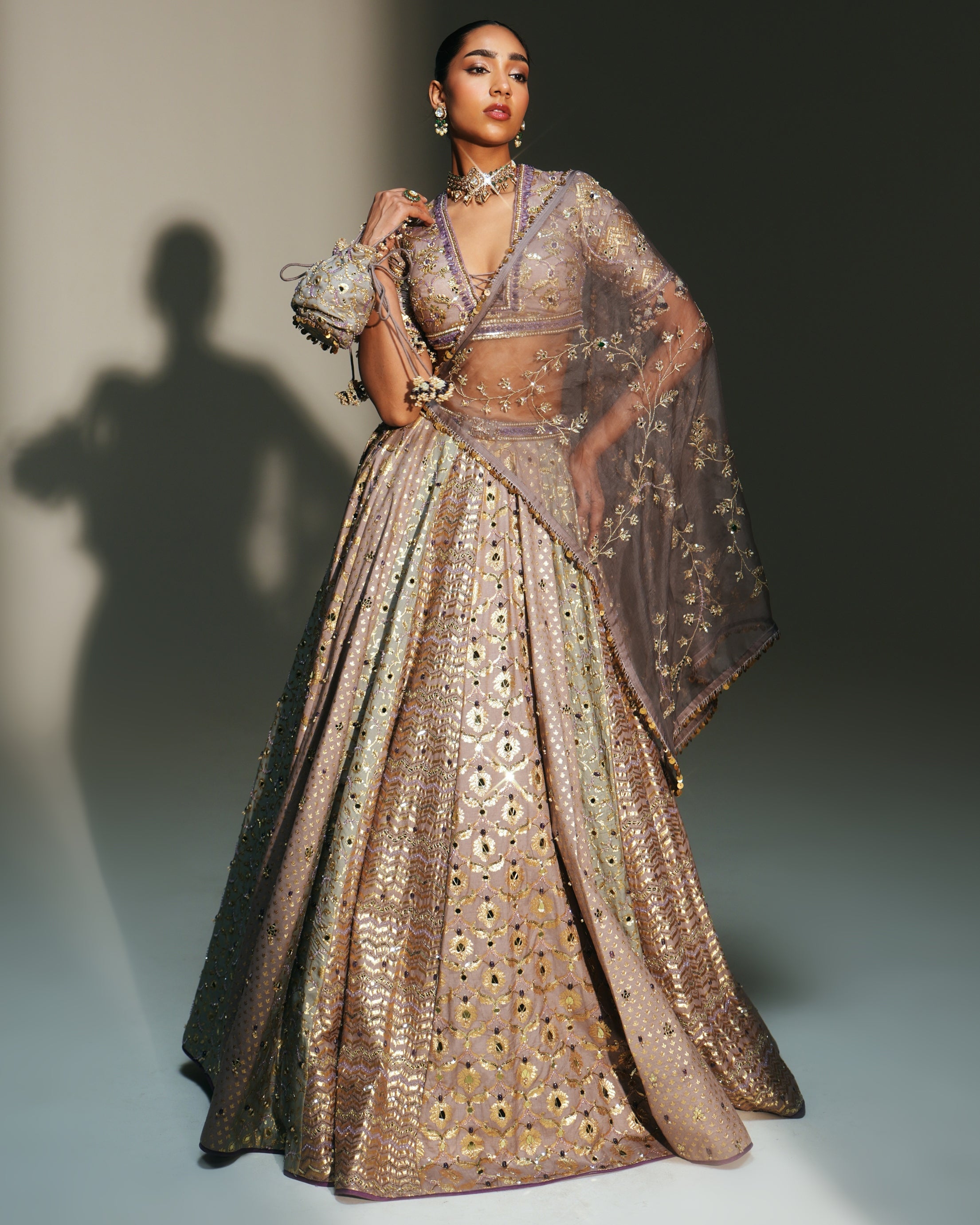 Noorah Lehenga Set By KYNAH, Luxury Indian Fashion & Bridal Wear