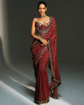 Yamini Sari Set By KYNAH, Luxury Indian Fashion & Bridal Wear