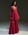 Nidhi Sharara Set By KYNAH, Luxury Indian Fashion & Bridal Wear