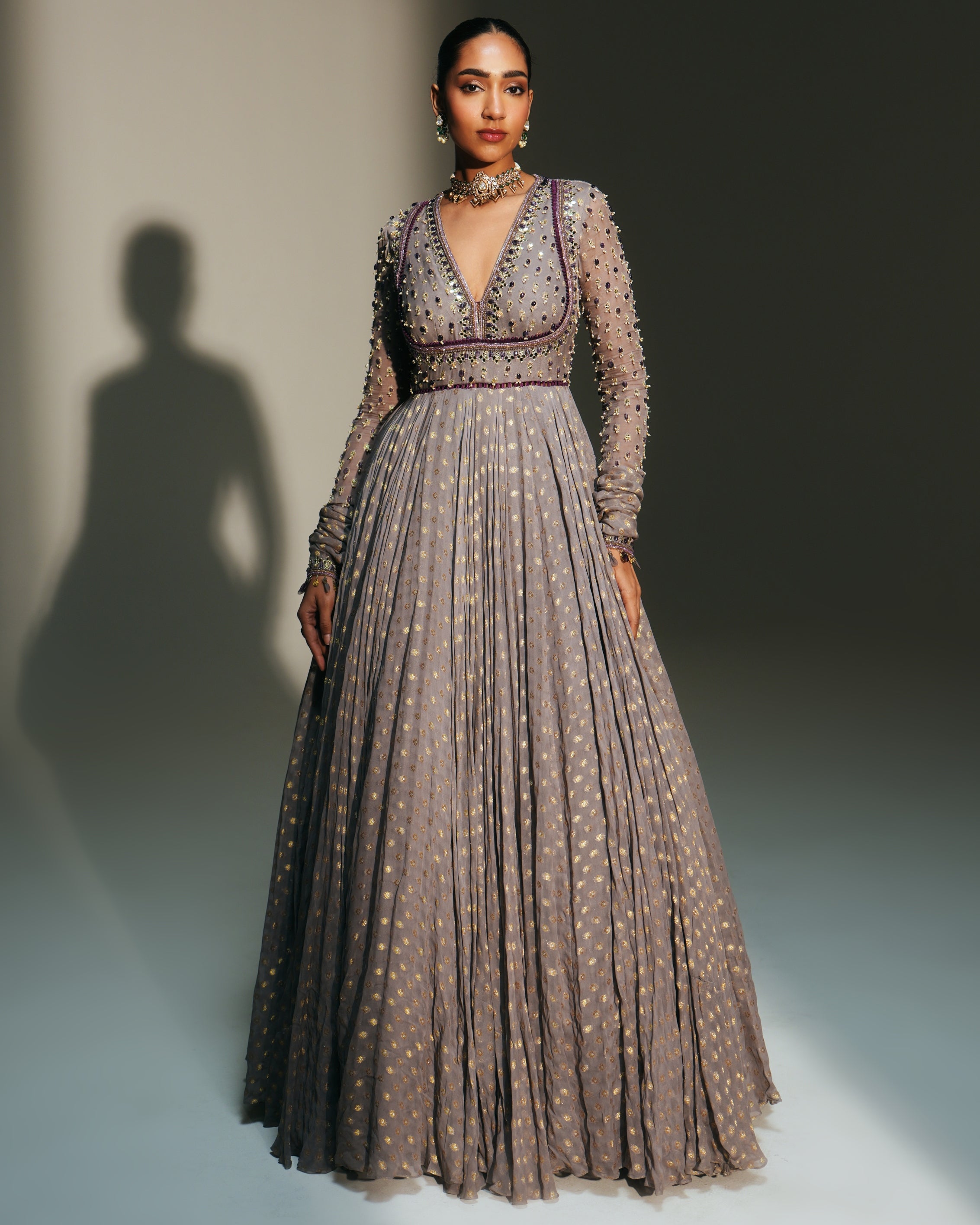 Sidra Anarkali Set By KYNAH, Luxury Indian Fashion & Bridal Wear