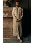 The Royal Mogra Sherwani Set By KYNAH, Luxury Indian Fashion & Bridal Wear