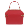 Leather Serpenti Forever Vanity Bag