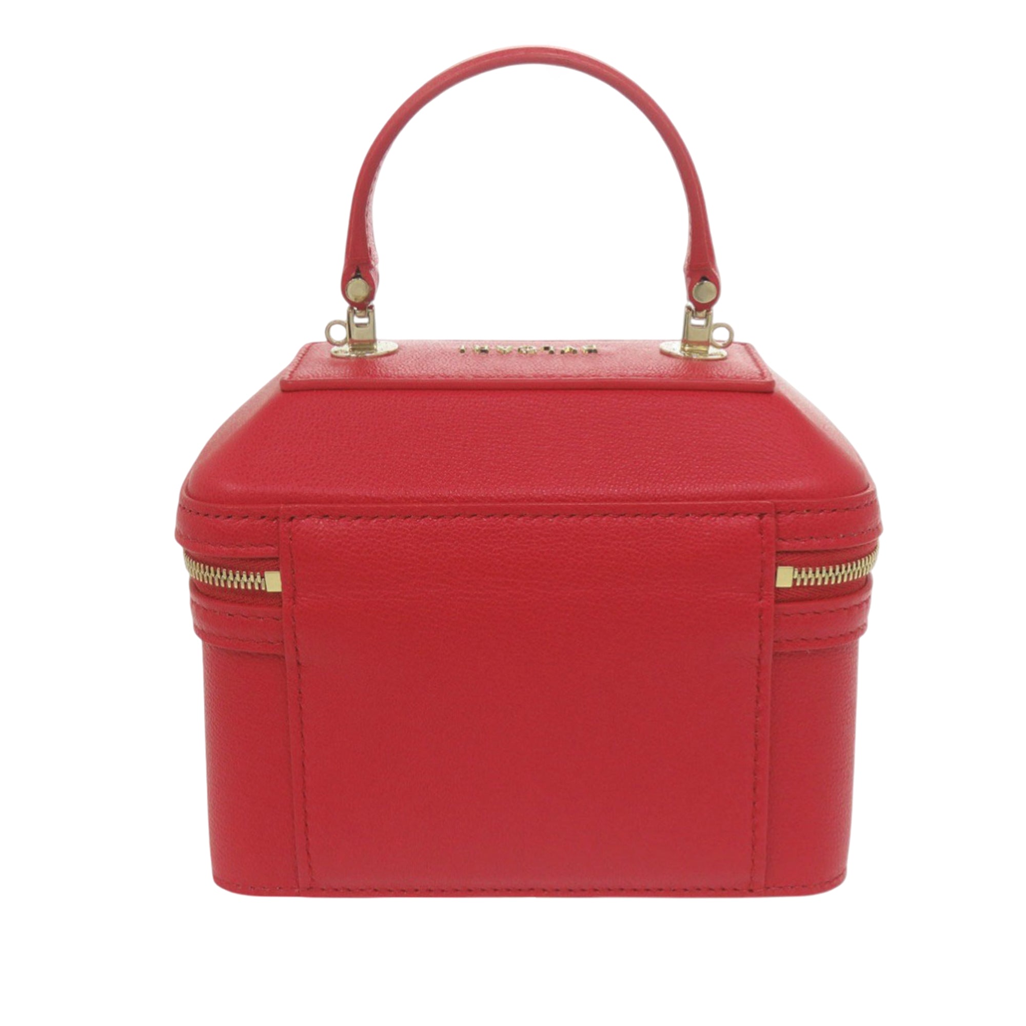 Leather Serpenti Forever Vanity Bag