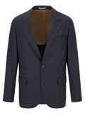 Brunello Cucinelli Batavia Blazer — Navy