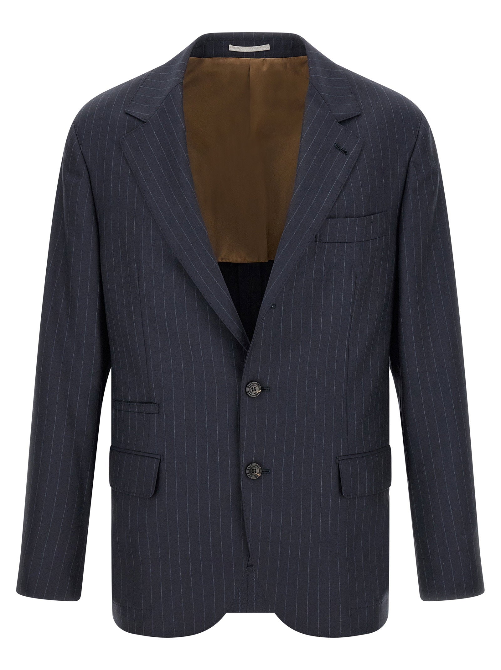 Brunello Cucinelli Batavia Blazer — Navy