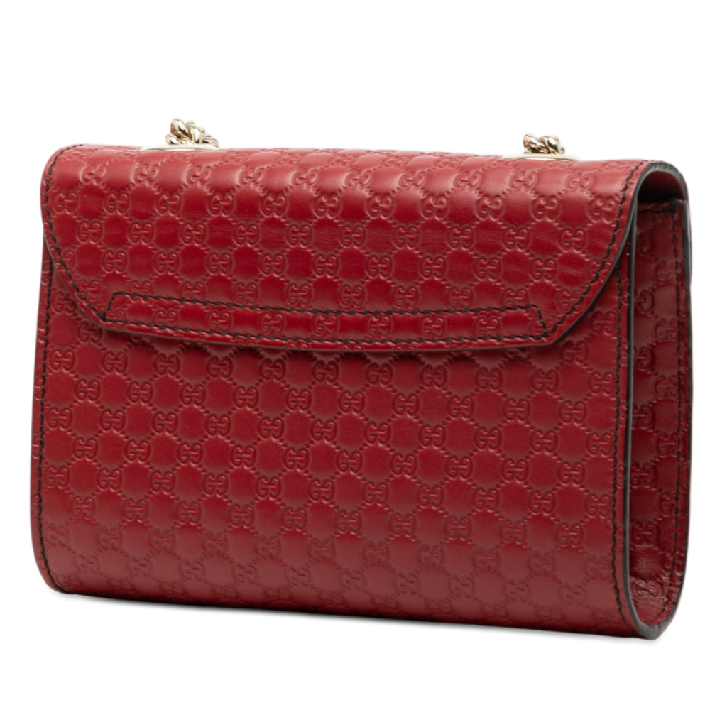 Mini Microguccissima Emily Crossbody