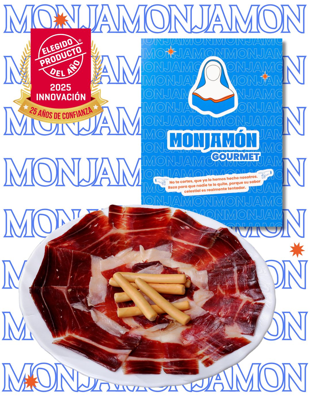 Jamón de Bellota 100% Ibérico +42 Meses | Certificado BRIDA NEGRA