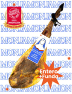 Jamón de Bellota 100% Ibérico +42 Meses | Certificado BRIDA NEGRA