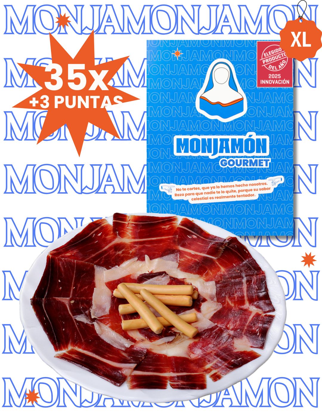 Jamón de Bellota 100% Ibérico +42 Meses | Certificado BRIDA NEGRA