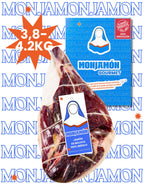 Jamón de Bellota 100% Ibérico +42 Meses | Certificado BRIDA NEGRA
