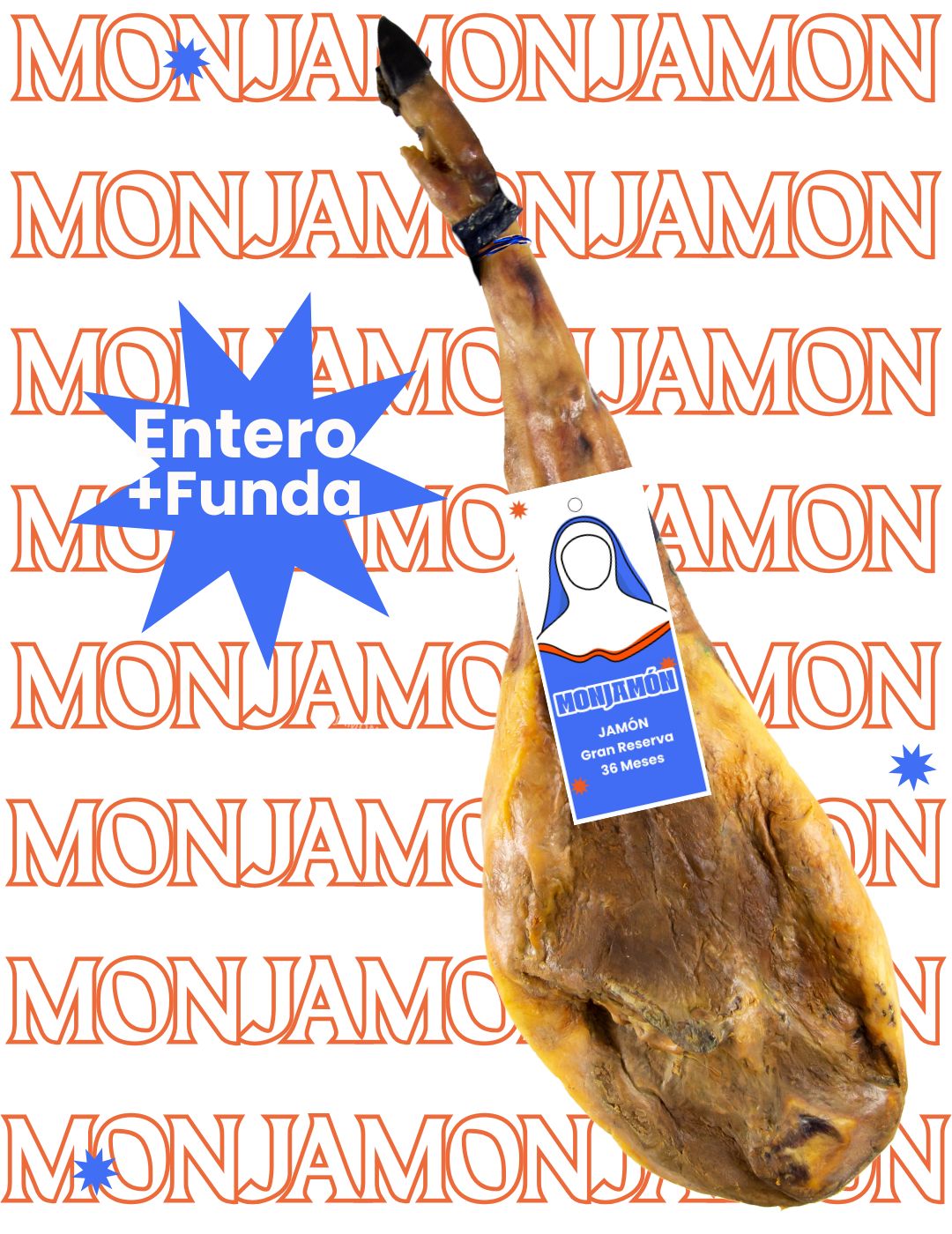 Jamón Gran Reserva +36 meses