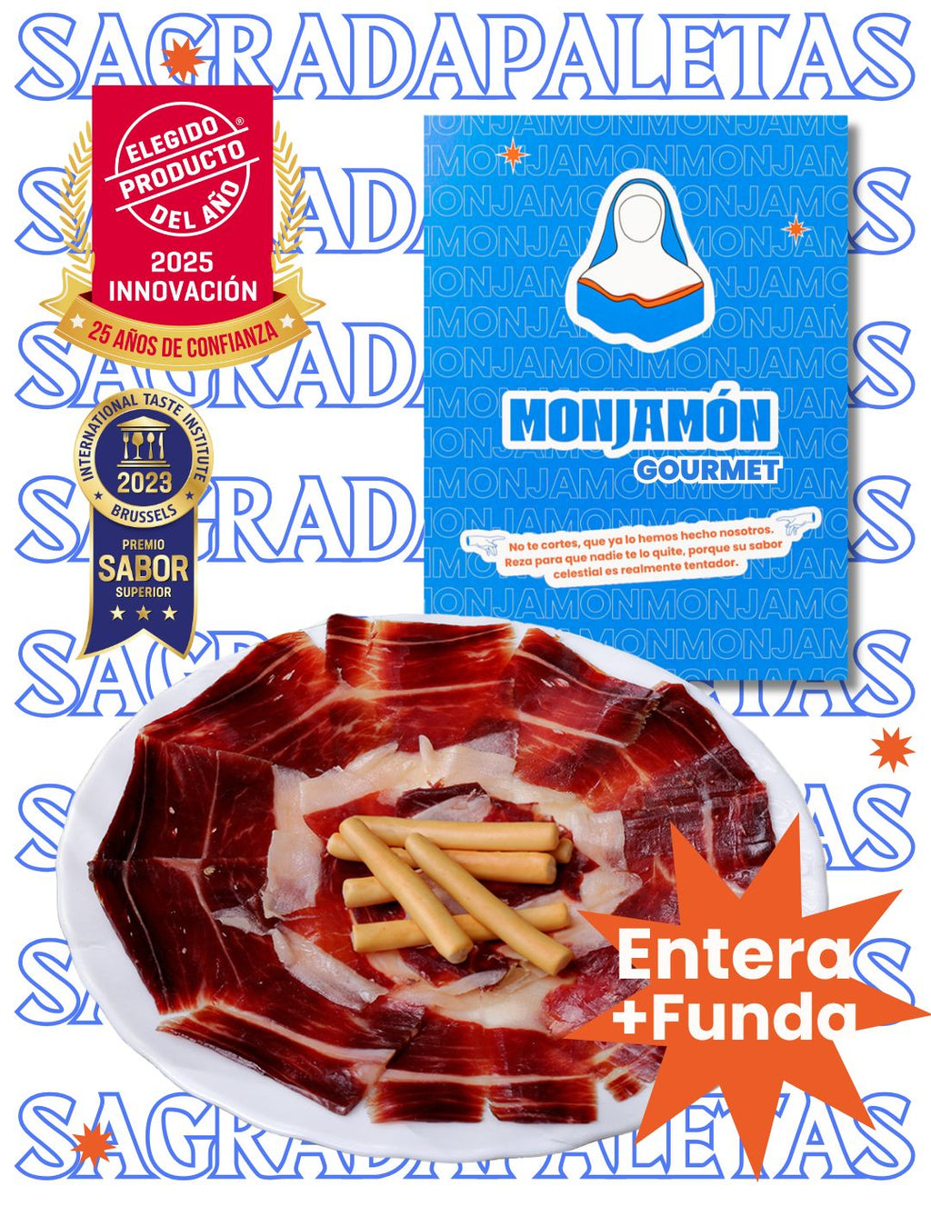 Sagrada Paleta de Bellota 100% Ibérica +30 Meses