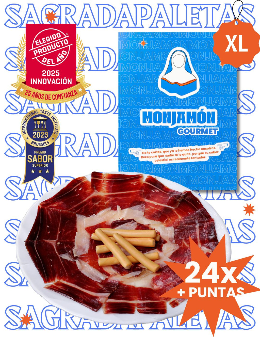 Sagrada Paleta de Bellota 100% Ibérica +30 Meses