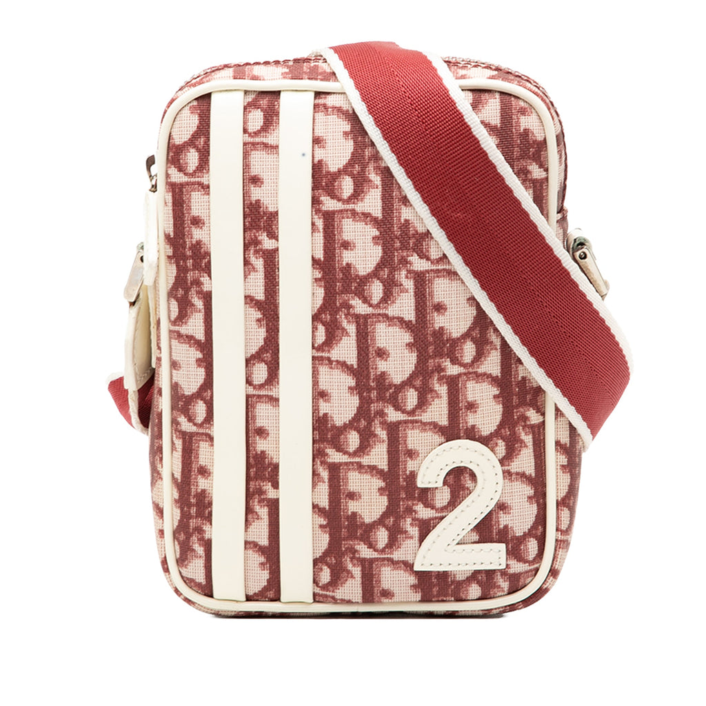 Oblique Trotter Coated Canvas No.2 Crossbody