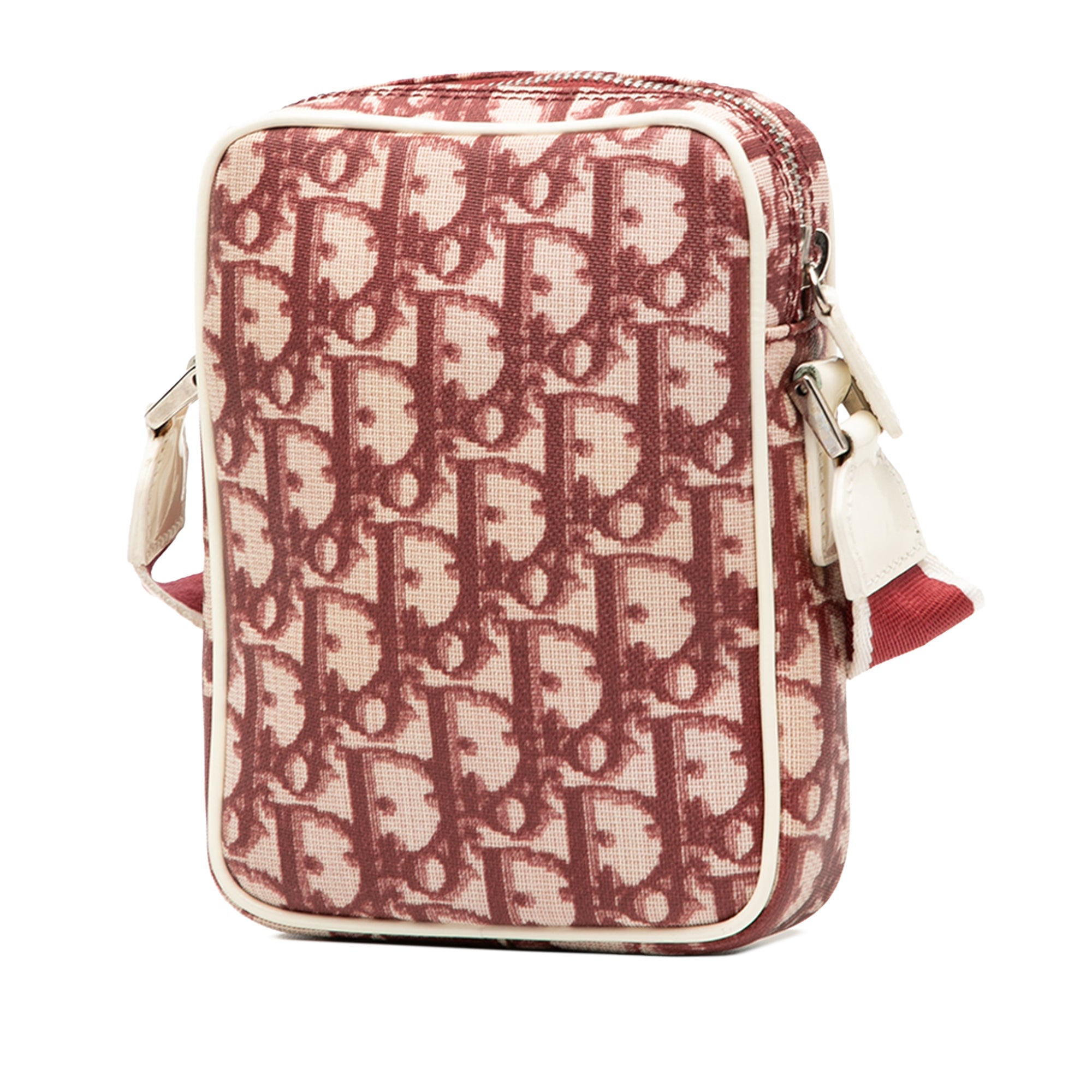 Oblique Trotter Coated Canvas No.2 Crossbody
