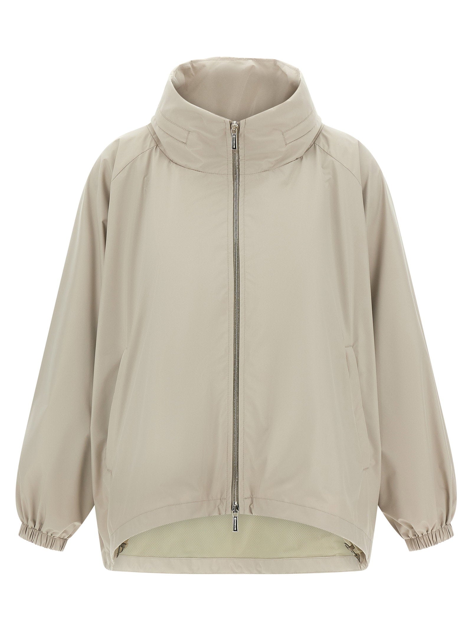 Moorer Lehua Raincoat — Beige