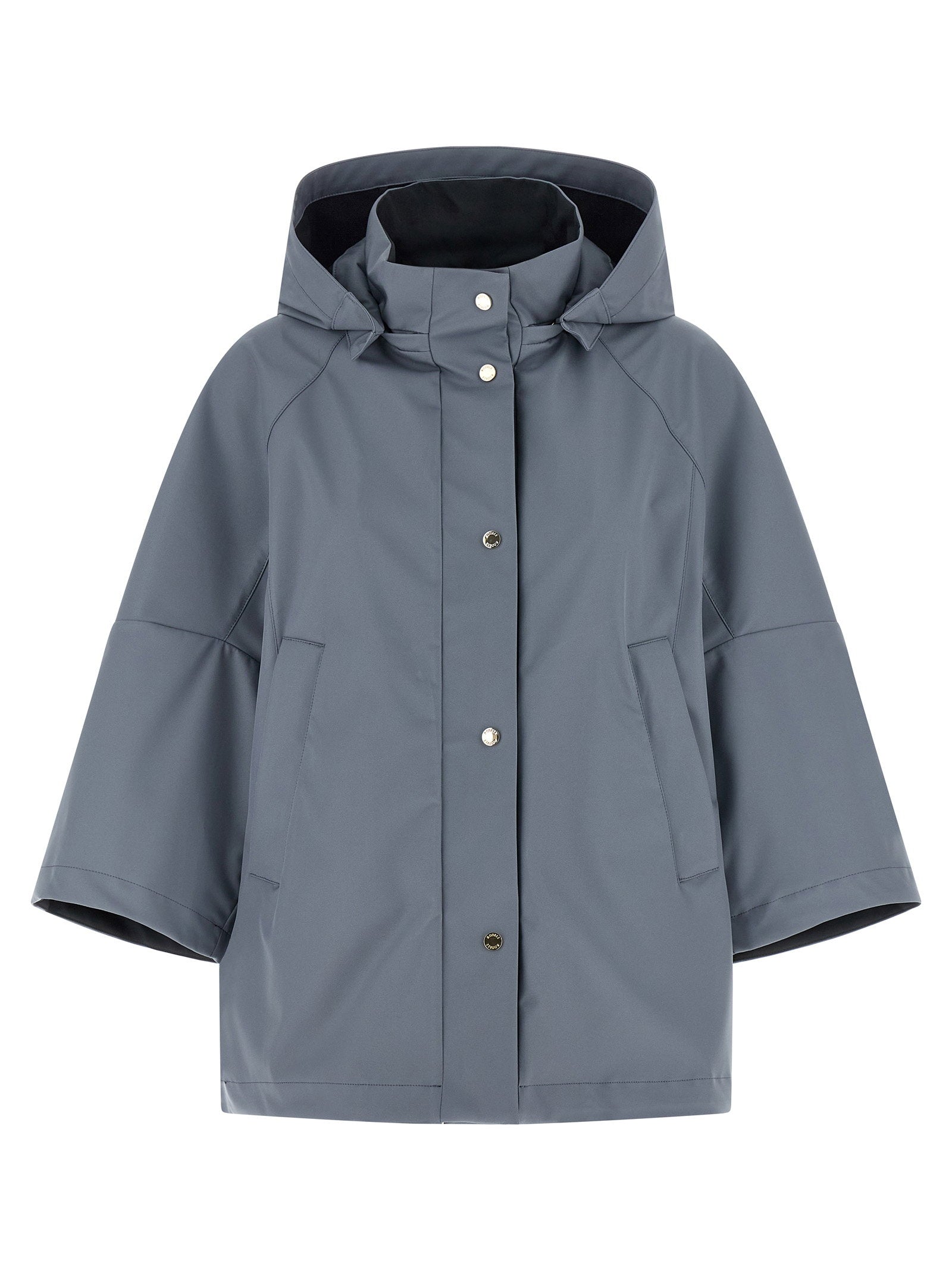 Moorer Florida Coat — Gray