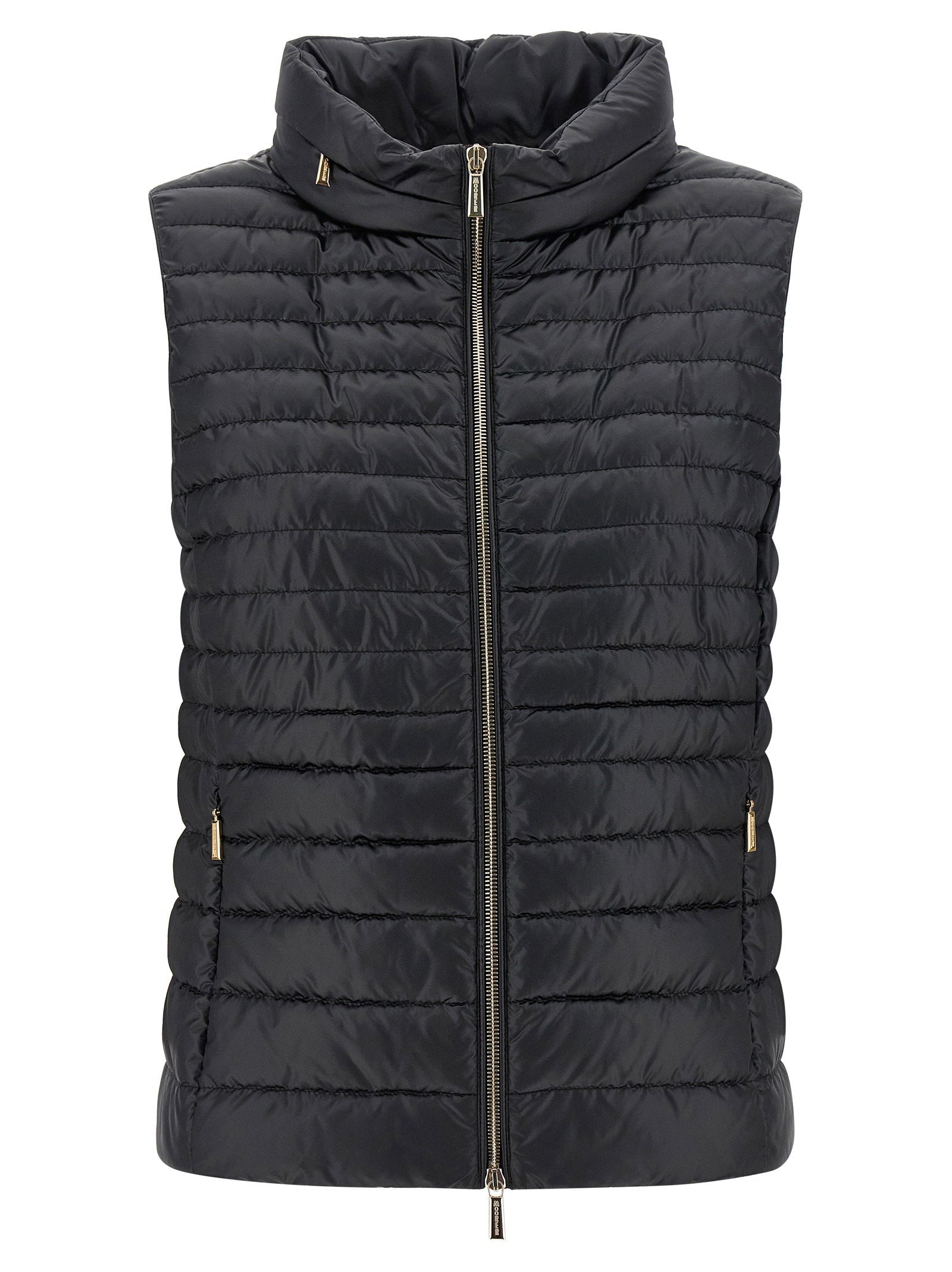 Moorer Villan Vest — Black