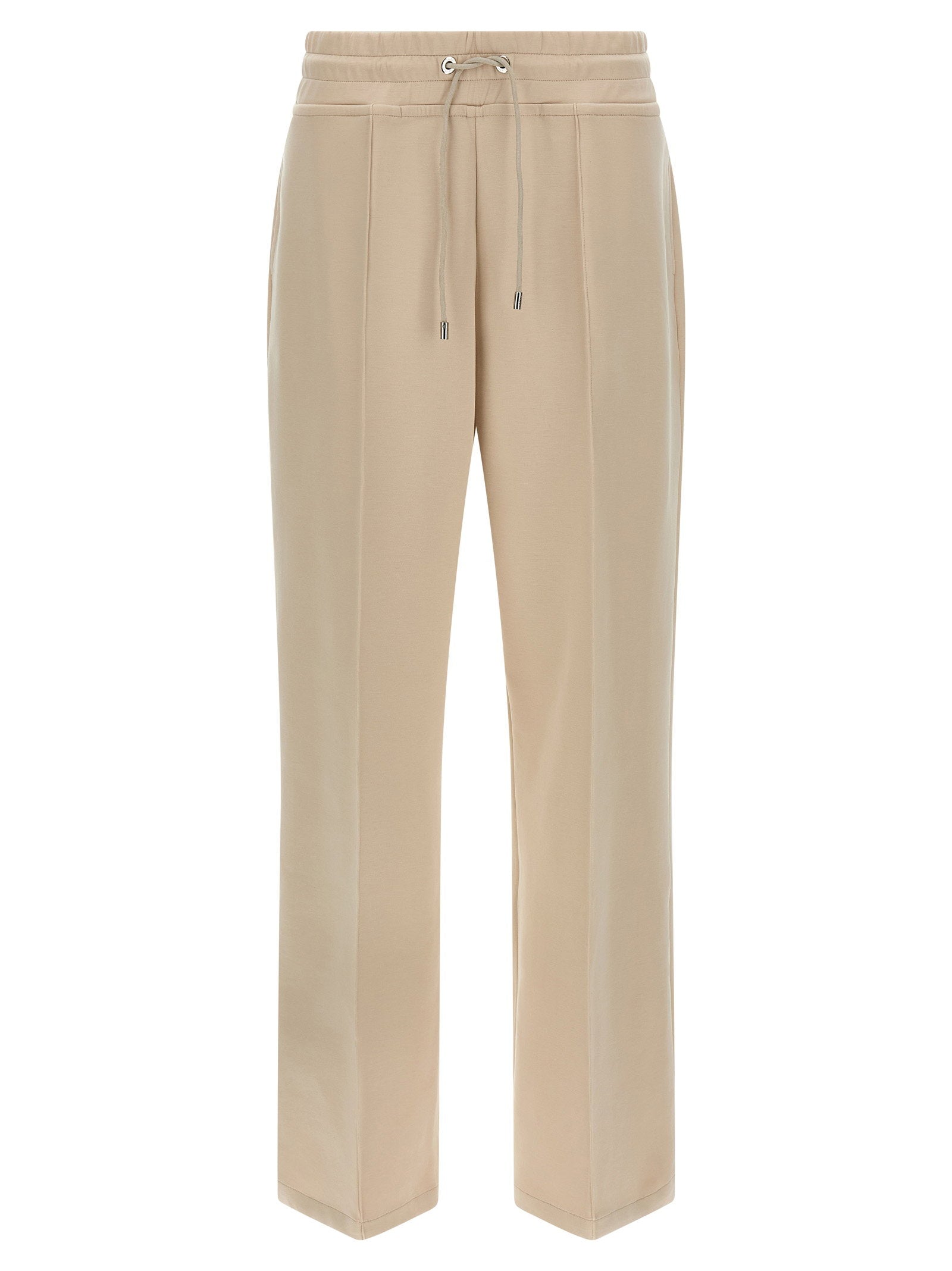 Moorer Bayonne Joggers — Beige