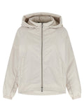 Moorer Soave Down Jacket — Beige