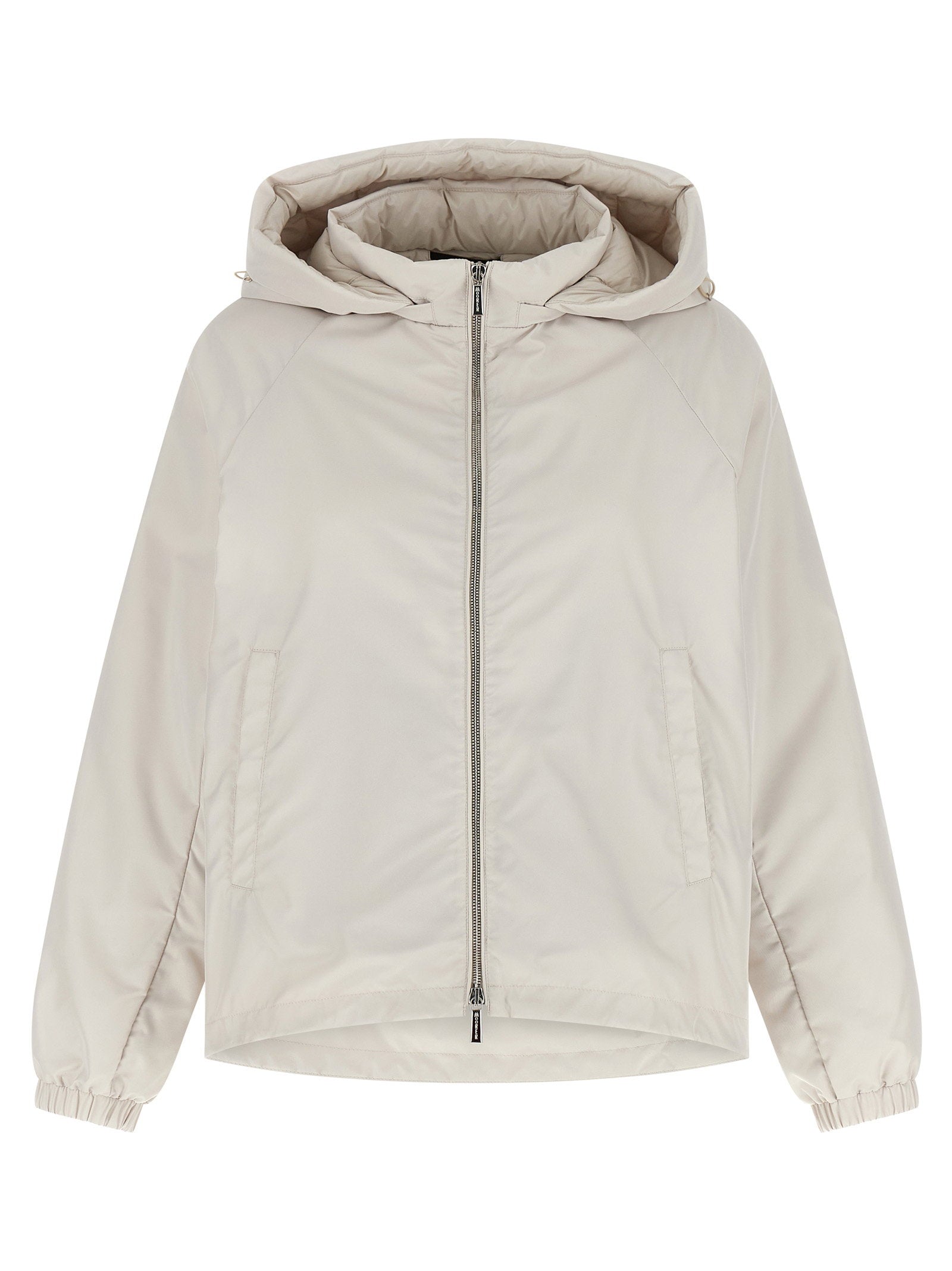 Moorer Soave Down Jacket — Beige