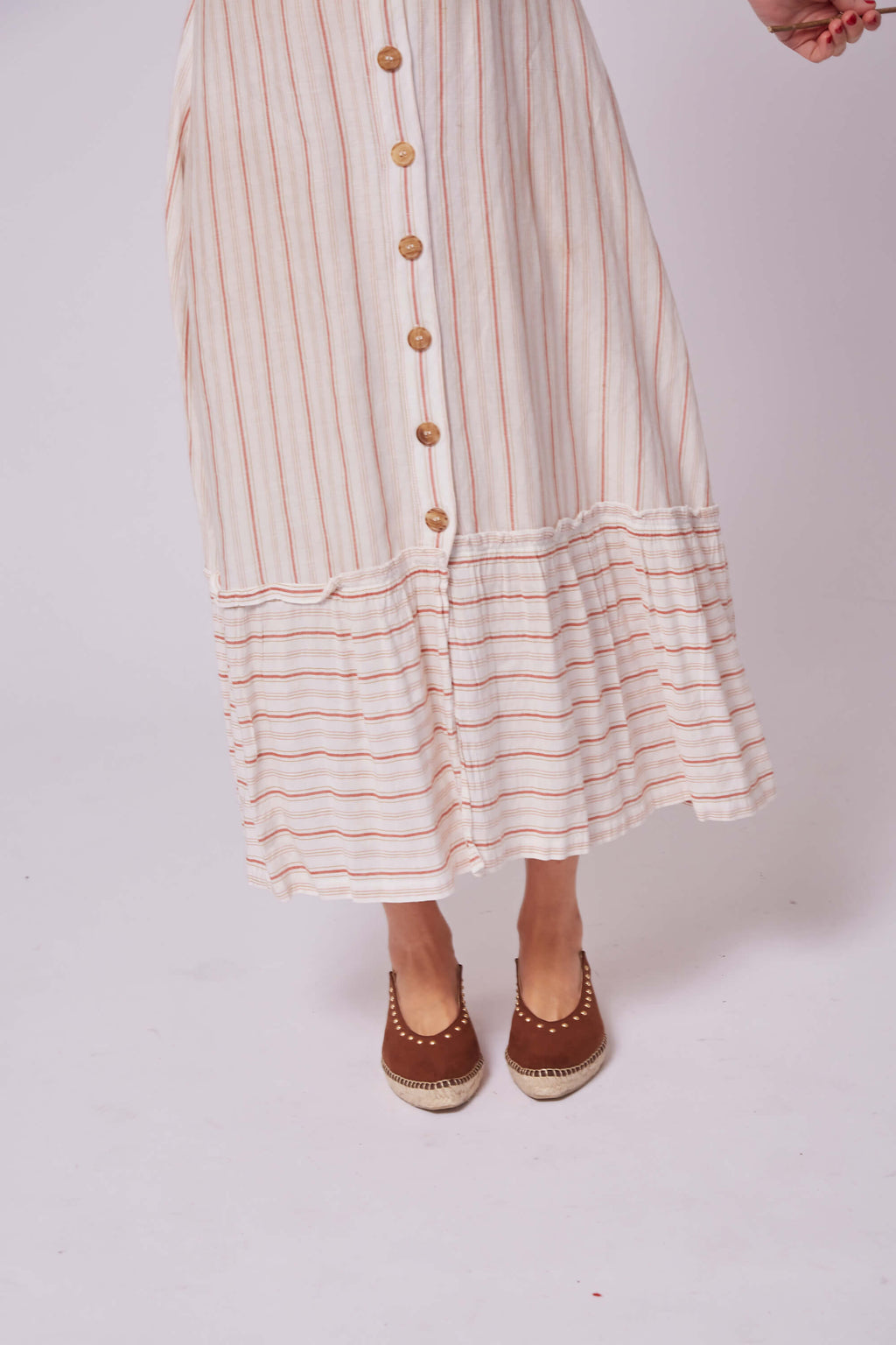 Sandalias Cadaqués coñac