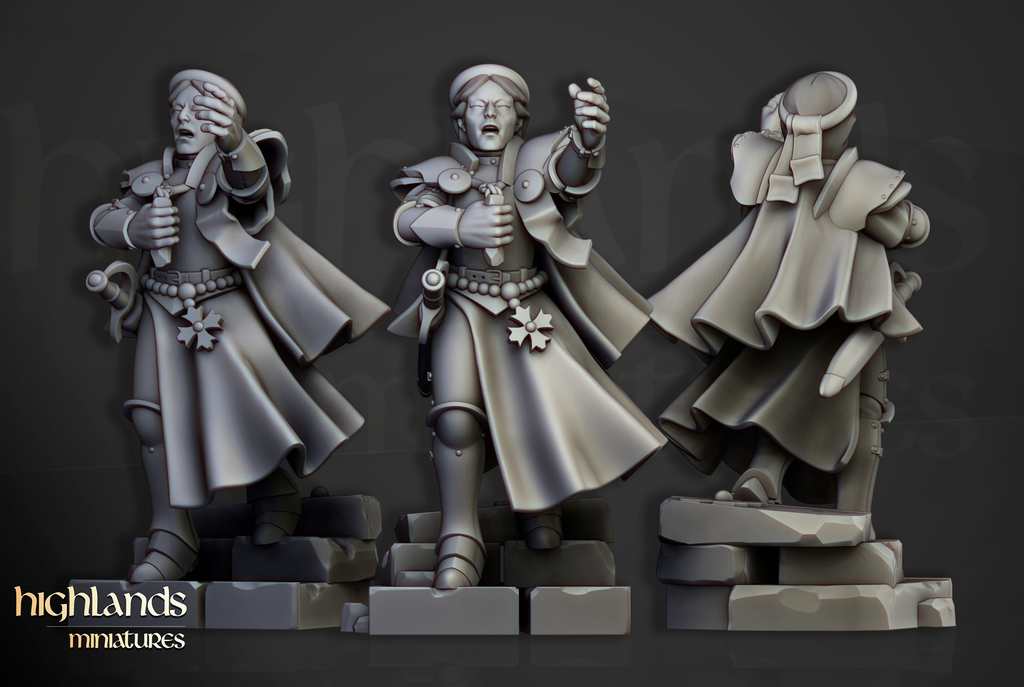 Sister Superiors of St. Helena, Highlands Miniatures