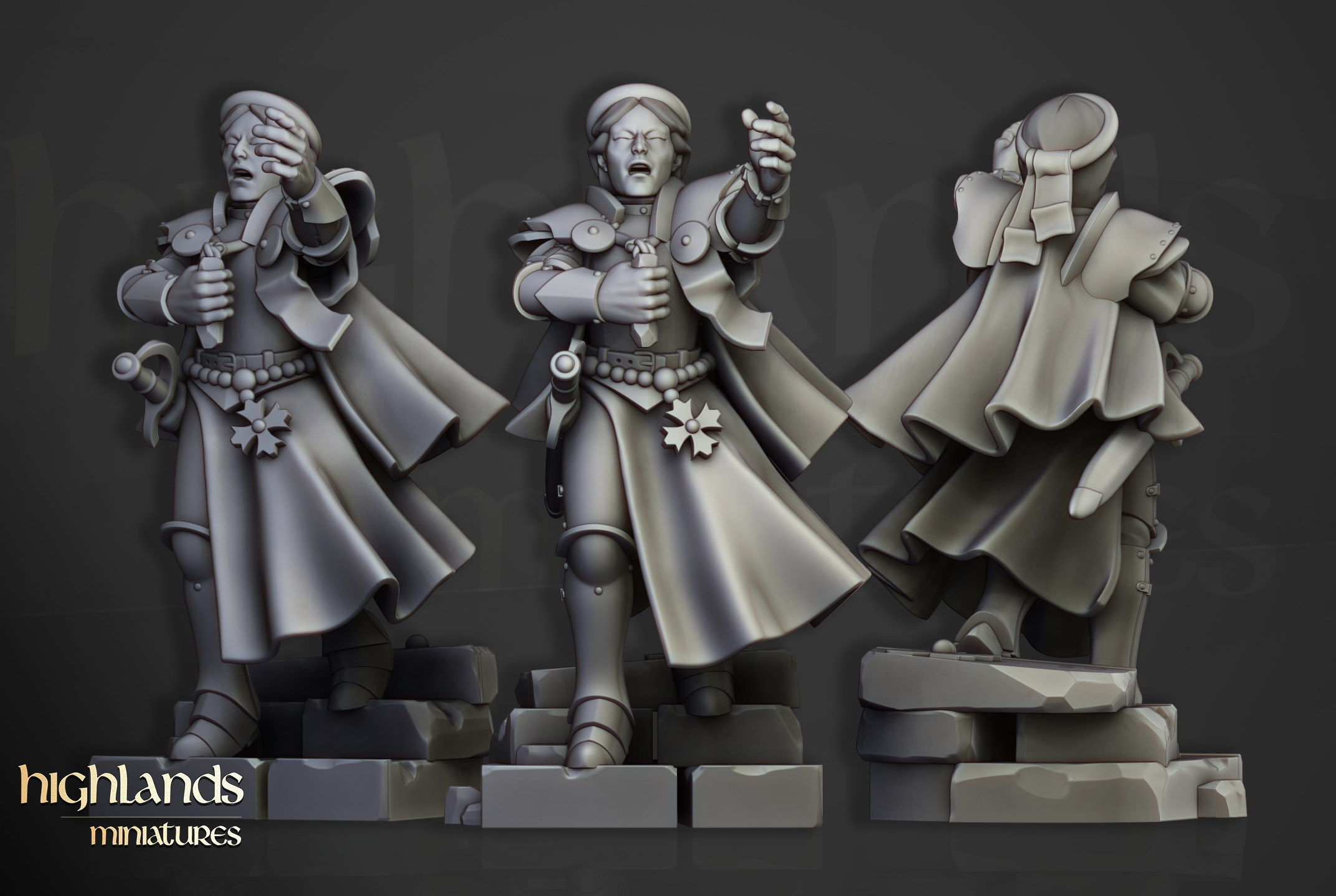 Sister Superiors of St. Helena, Highlands Miniatures